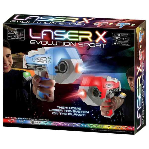 LASER X EVOLUTION SPORT SET PIŠTOLJI 2 KOM 