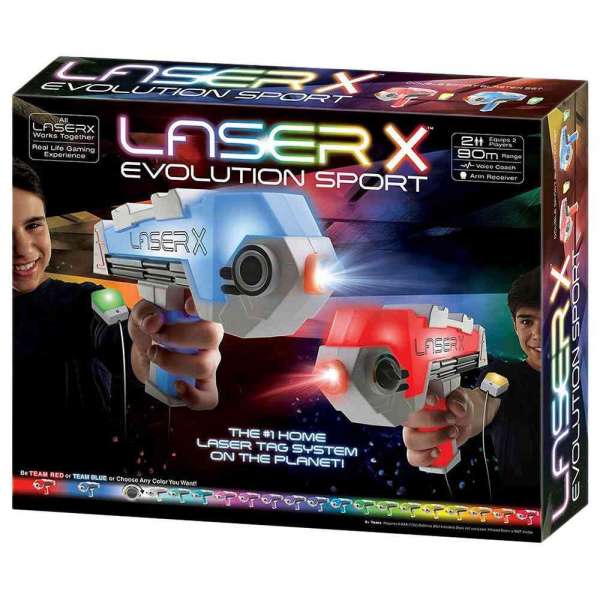 LASER X EVOLUTION SPORT SET PIŠTOLJI 2 KOM 