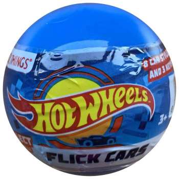 CT: HOT WHEELS FLICK CARS 2ND EDITION - 50 MM KAPSULE 