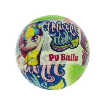 CT: UNICORN DOLLS PU BALL - 100 MM KAPSULA 