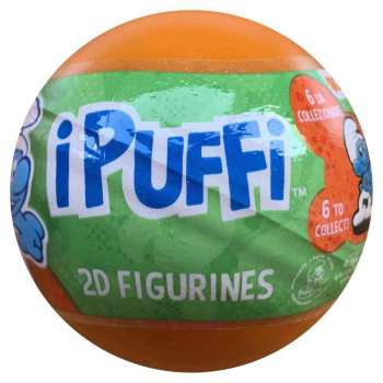 CT: SMURFS 2D FIGURE - 50 MM KAPSULE 