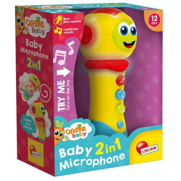 CAROTINA BABY - BABY MICROPHONE 