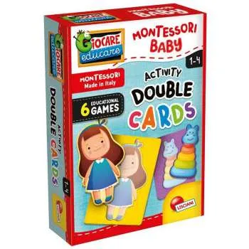 MONTESSORI BABY ACTIVITY DUPLE KARTE 