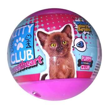 CT: PUPPY CLUB KITTY CLUB SWEET HEART - 50 MM KAPSULE 