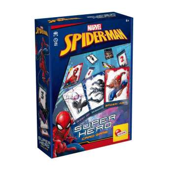 SPIDERMAN CARDS GAME (IN DISPLAY OF 12 PCS) 