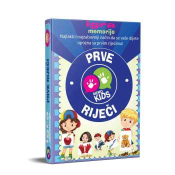 MEMO KIDS-PRVE RIJECI 