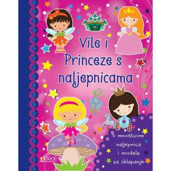 VILE I PRINCEZE S NALJEPNICAMA 