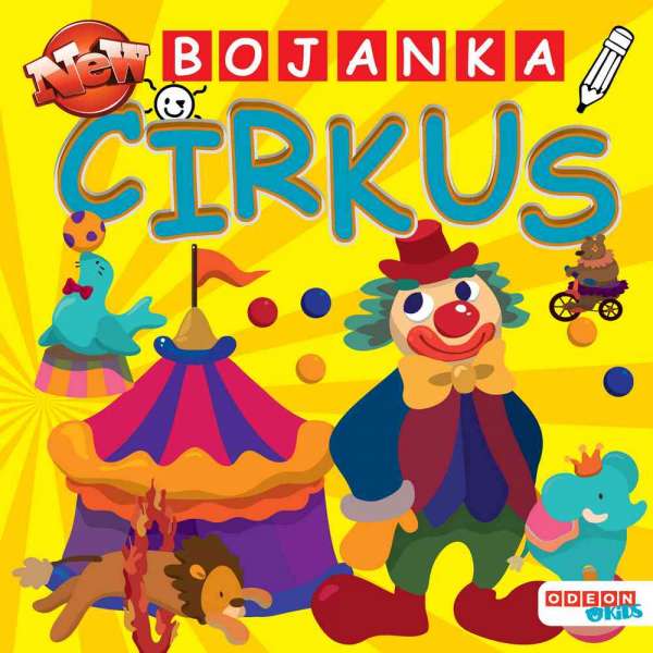 BOJANKA 1-10 CIRKUS 