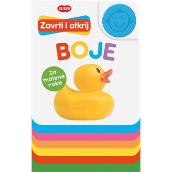 LUS: ZAVRTI I OTKRIJ - BOJE 