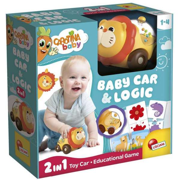 CAROTINA BABY LOGICKA IGRA LION CAR 