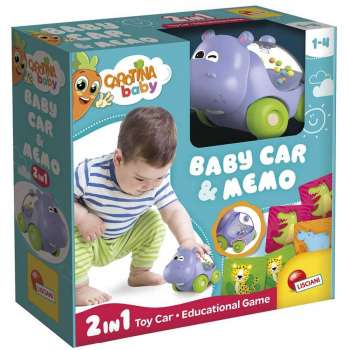 CAROTINA BABY MEMO IGRA HIPPO CAR 