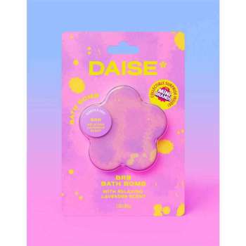 DSE: DAISE BRB BATH BOMB - LAVENDER SCENT 3oz 