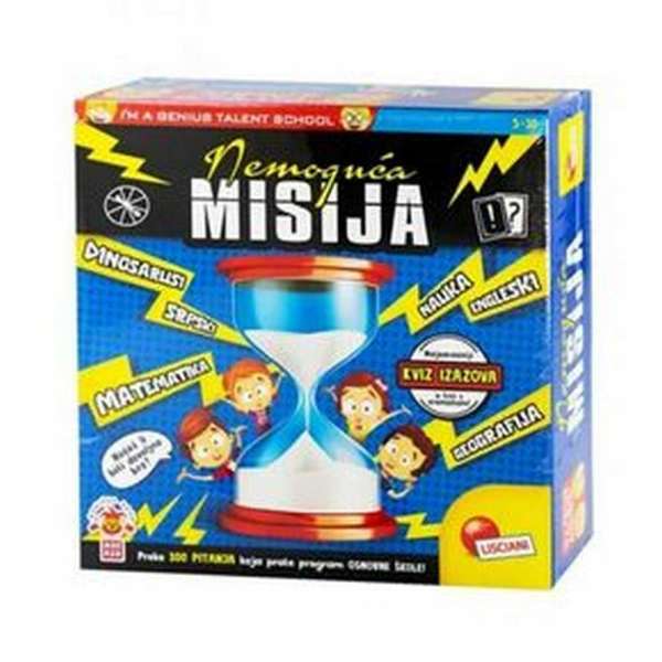 MALI GENIJE SR DRUSTVENA IGRA NEMOGUCA MISIJA LISCIANI RS 