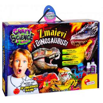 CRAZY SCIENCE SR LABORATORIJA ZMAJEVA I DINOSAURA 
