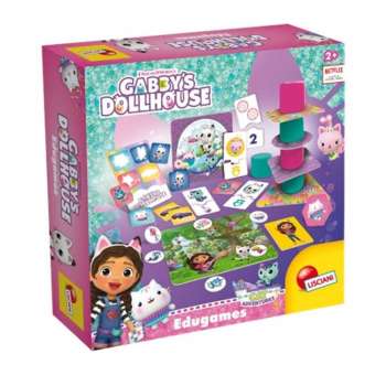 GABBY'S DOLLHOUSE EDUGAMES 