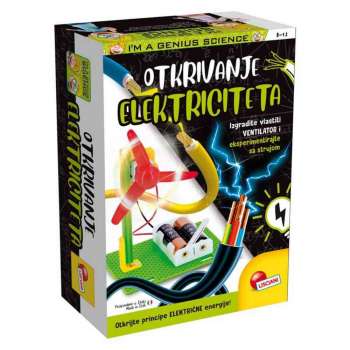I'M A GENIUS OTKRIVANJE ELEKTRICITETA 