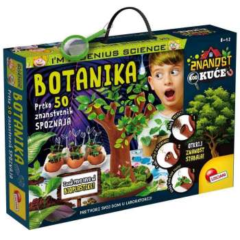 I'M A GENIUS BOTANICKE BASTE 
