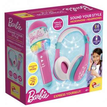 BARBIE SOUND YOUR STYLE SLUSALICE I MIKROFON 