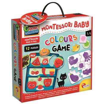 MONTESSORI BABY IGRA BOJA 