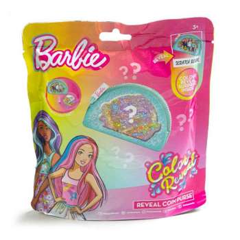 BARBIE REVEAL COIN PURSE 