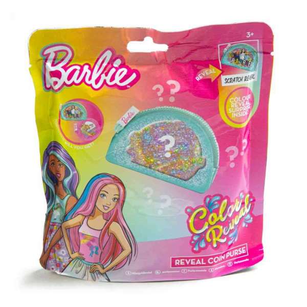 BARBIE REVEAL COIN PURSE 