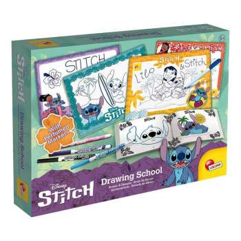 STITCH SKOLA CRTANJA 