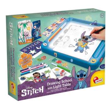 STITCH SKOLA CRTANJA SA SVJETLECOM PLOCOM 