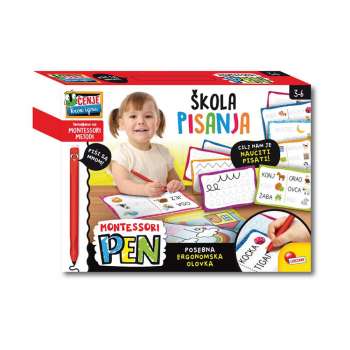 MONTESSORI SKOLA PISANJA 