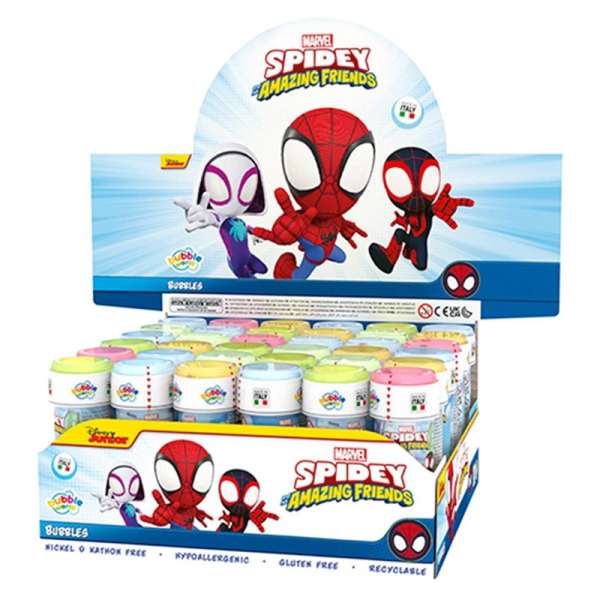 DUL: SPIDEY MJEHURICI OD SAPUNICE 