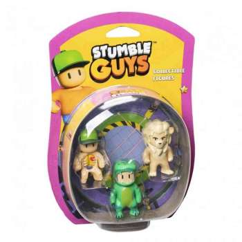 STG: STUMBLE GUYS 2S - FIGURICE 3PK BLISTER 