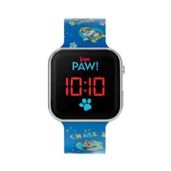 PAW PATROL PRINTED STRAP LED WATCH 