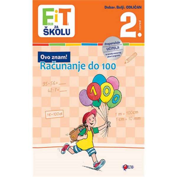 FIT-RCUNANJE DO 100 / 2. RAZRED 