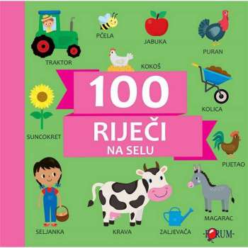 100 RIJECI - NA SELU 