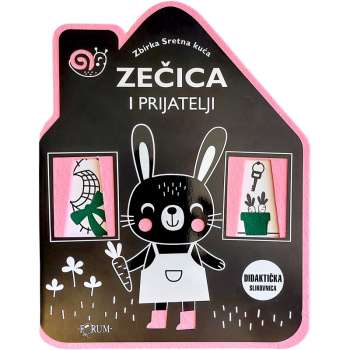 ZBIRKA SRETNA KUCA - ZECICA I PRIJATELJI 