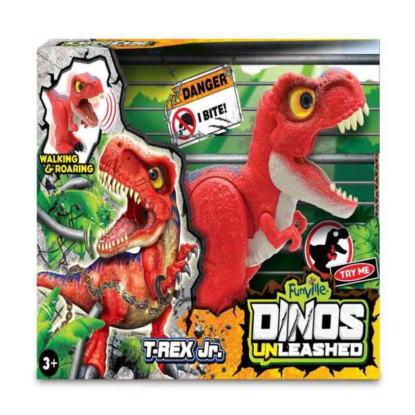 DINO: DINOS UNLEASHED- WALKING & ROARING T-REX JR. POMICNA FIGURA 