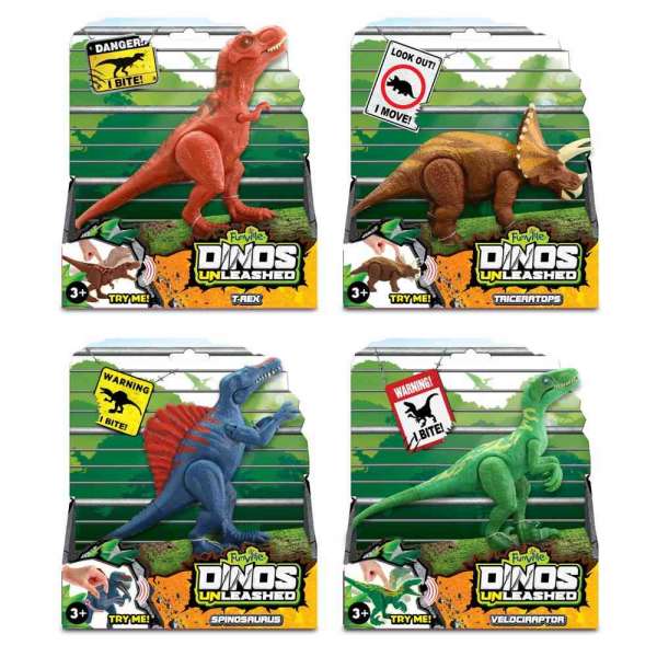 DINO: DINOS UNLEASHED - RICUCI DINOSAURI SORT 