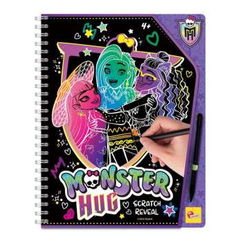 MONSTER HIGH KNJIGA ZA CRTANJE OTKRIJ CUTOVISNI ZAGRLJAJ 