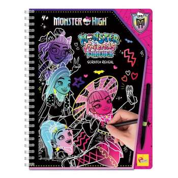 MONSTER HIGH KNJIGA ZA CRTANJE CUDOVISNI PRIJATELJI ZAUVIJEK 