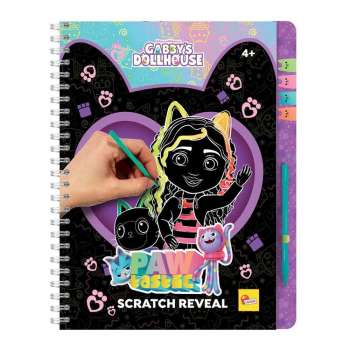 GABBY'S DOLLHOUSE CAROBNA KNJIGA PAWTASTIC (12 DISPLAY) 