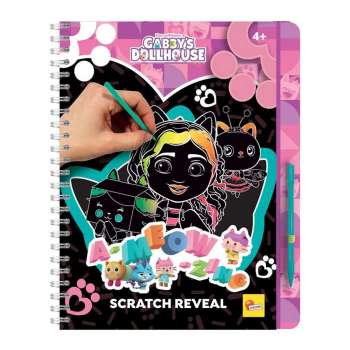GABBY'S DOLLHOUSE CAROBNA KNJIGA A-MEOW-ZING (12 DISPLAY) 