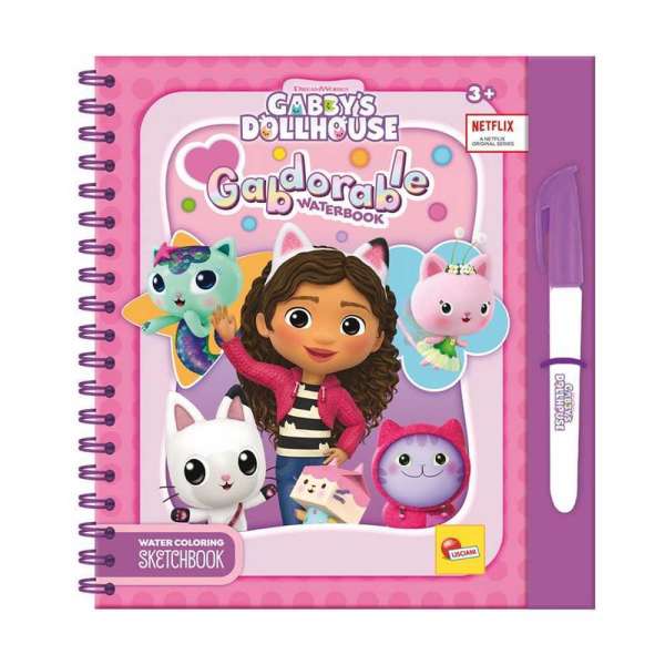 GABBY'S DOLLHOUSE CAROBNA KNJIGA GARDORABLE (8 DISPLAY) 