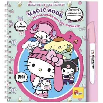 LIS: HELLO KITTY I PRIJATELJI CAROBNA KNJIGA (8/1) 