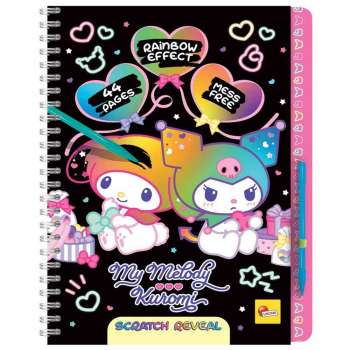 LIS: MY MELODY & KUROMI ZAGREBI I OTKRIJ (12/1) 