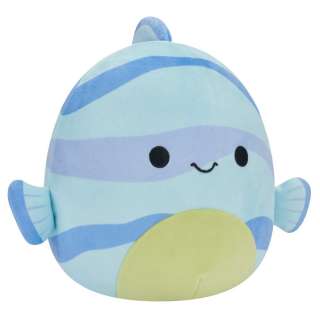 SQU: SQUISHMALLOWS 20CM - RIBA S PLAVIM PRUGAMA LELAND