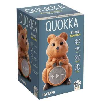 LIS: RAINY DAYS QUOKKA - BLUETOOTH ZVUCNIK 