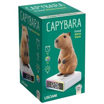LIS: DIGITALNA BUDILICA RAINY DAYS CAPYBARA 