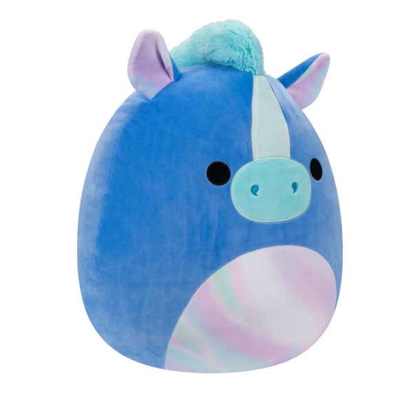 SQU: SQUISHMALLOWS 30CM - PLAVI MORSKI KONJIC ROMANO