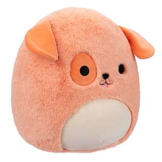 SQU: SQUISHMALLOWS FUZZAMALLOW 30CM - PAS BOJE BRESKVE DRELLA