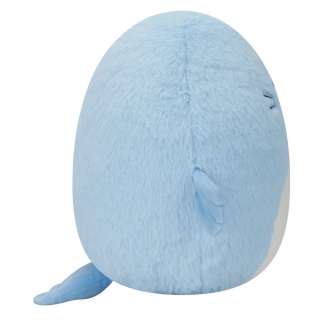 SQU: SQUISHMALLOWS FUZZAMALLOW 30CM - PLAVI MORZ HARVEY