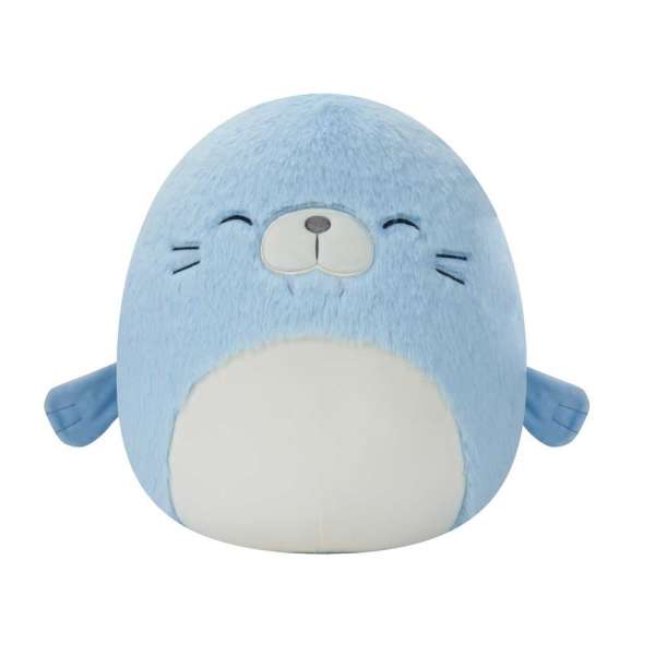 SQU: SQUISHMALLOWS FUZZAMALLOW 30CM - PLAVI MORZ HARVEY